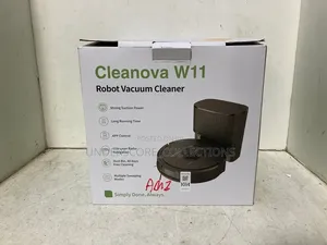 3-in-1 Robot Vacuum Cleaner Featuring Automatic Mopping