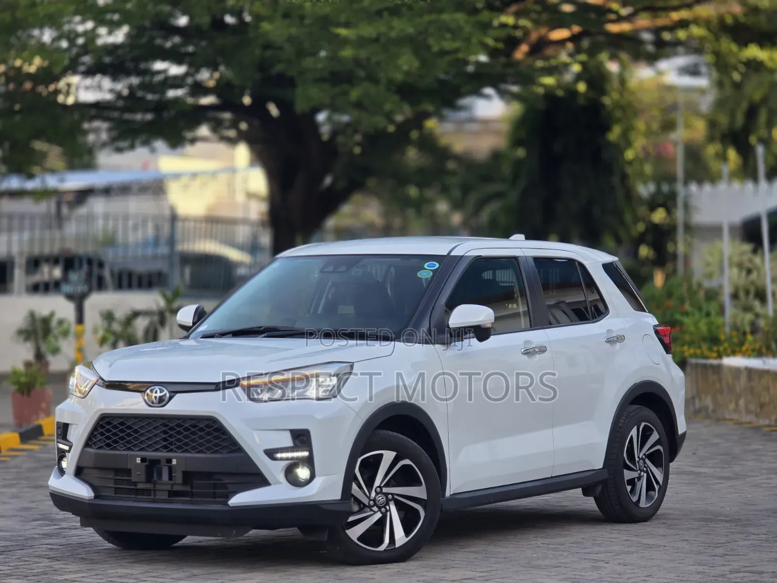 Toyota Raize 2020 White