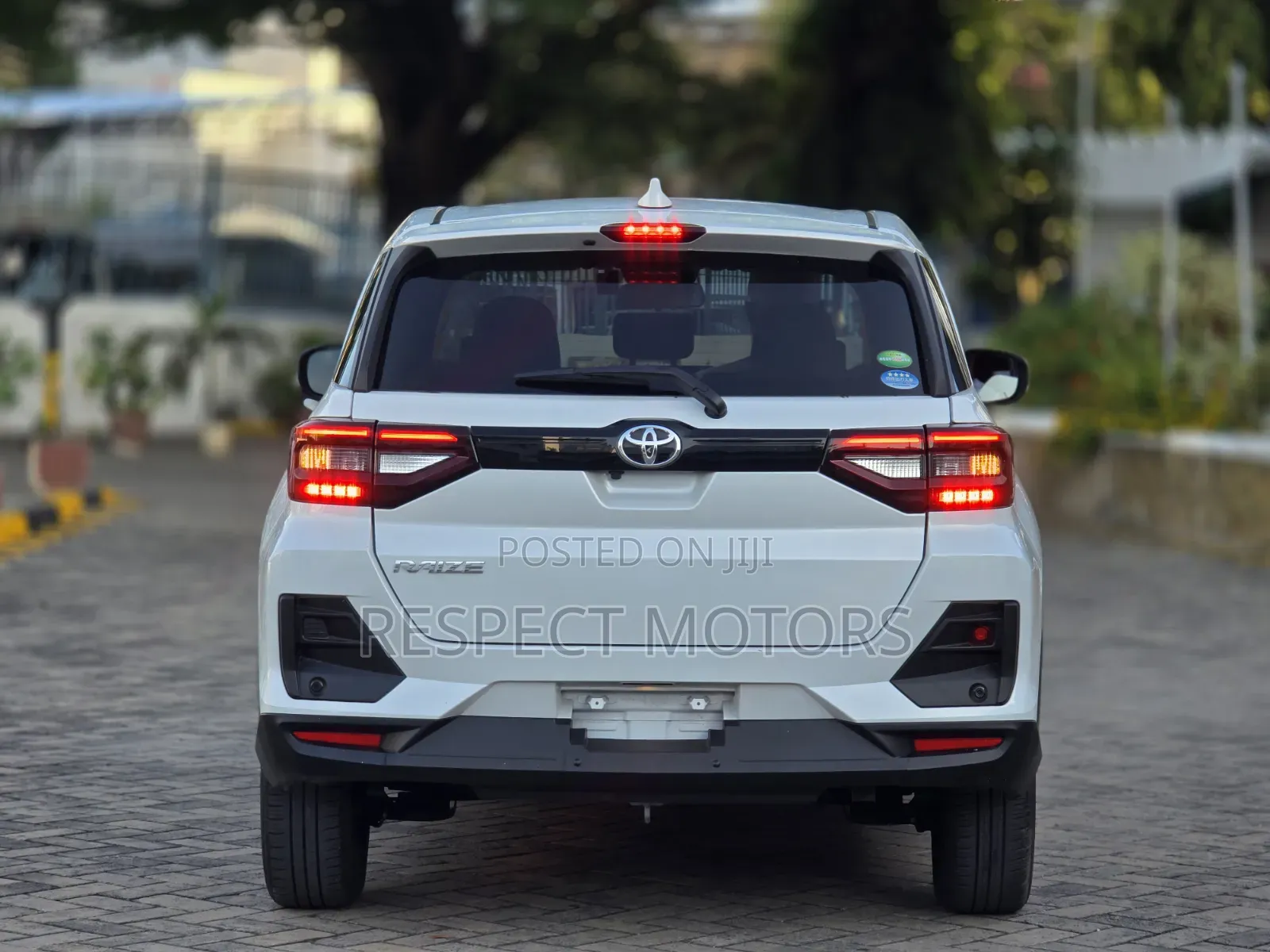 Toyota Raize 2020 White