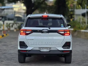 Toyota Raize 2020 White