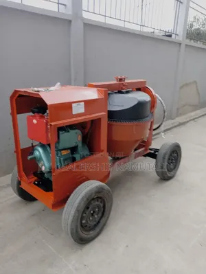 Titan Heavy Duty Cement Mixer for Large Construction Projects