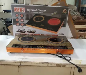 Reki Infrared Double Induction Electric Cooker