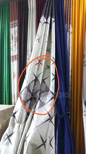 Grey and White Curtains Curtains Environmental Friendly Robertson's