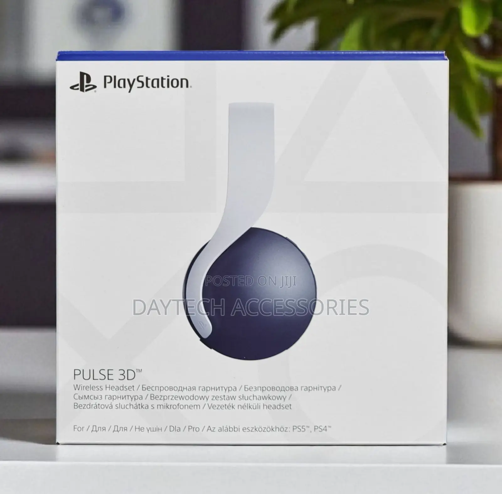 Genuine Sony Playstation 5 Pulse 3d Wireless Headset