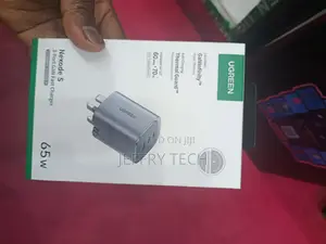 Ugreen Nexode S 65w 3-Port Gan Fast Charger.