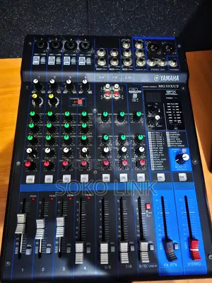 Yamaha Mixer Mg10xuf