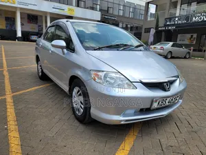 Honda City 2006 Silver