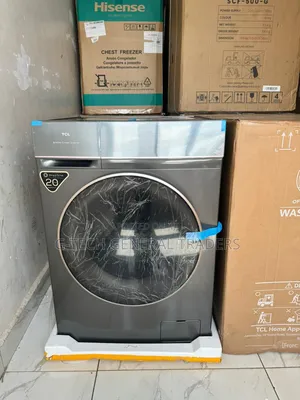 TCL 10kg Washer 7kg Dryer Front Loader Wash and Dry Washing Machine