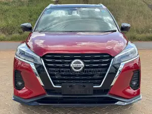 Nissan Kicks S 2020 Red