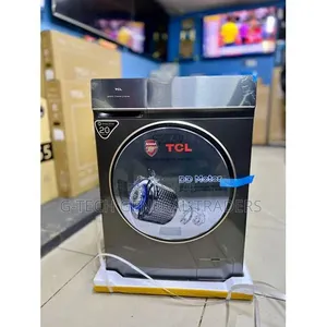 TCL 8kg Wash and Spin Front Loader Fully Automatic Washing Machine
