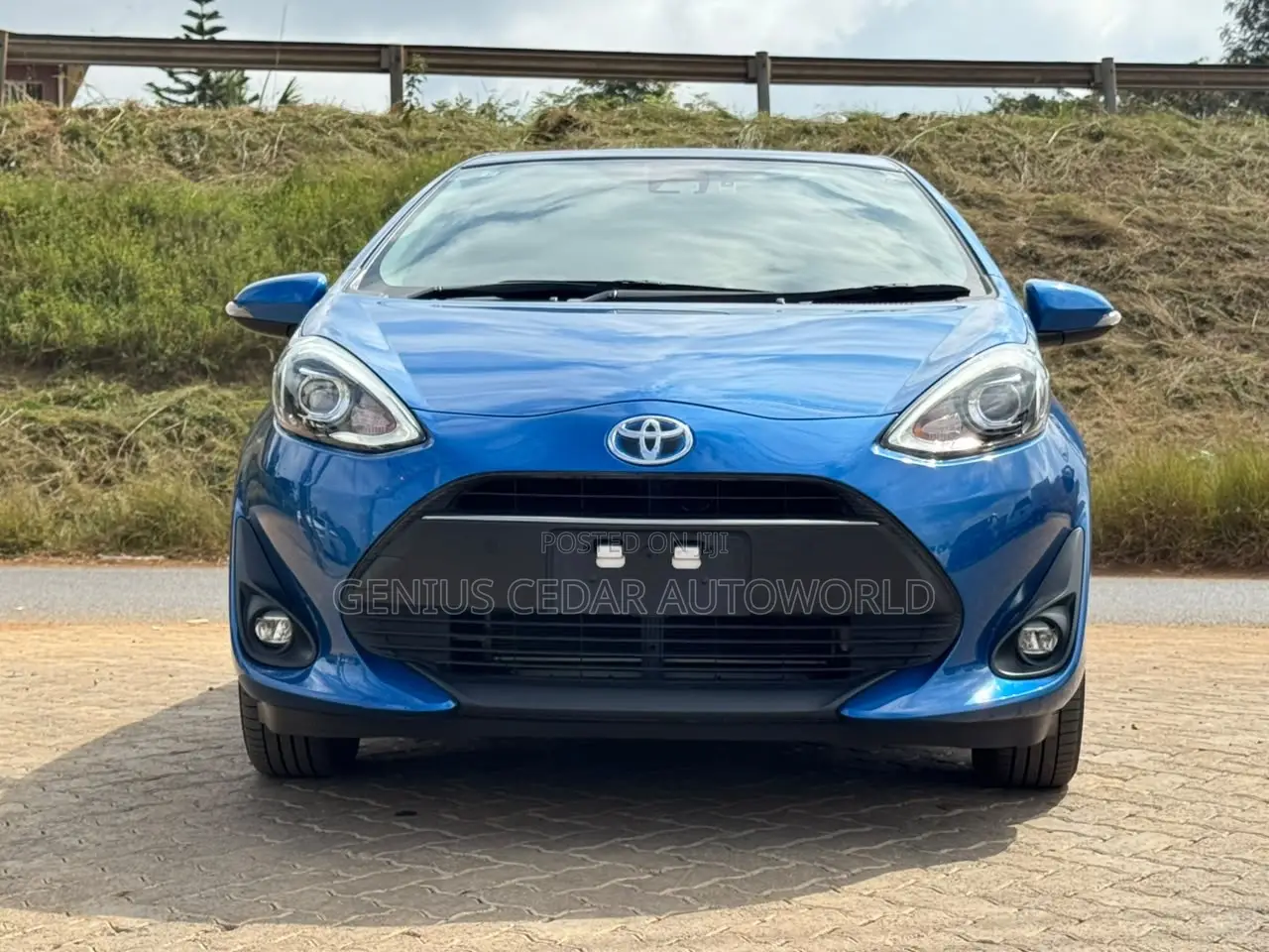 Toyota Aqua 2019 Blue
