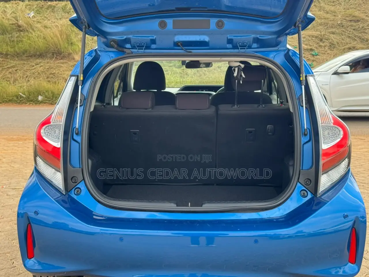 Toyota Aqua 2019 Blue