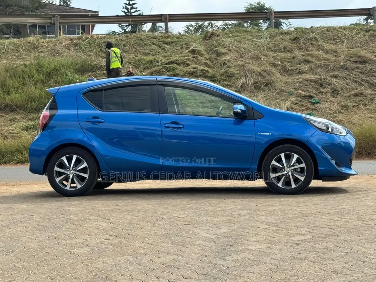 Toyota Aqua 2019 Blue