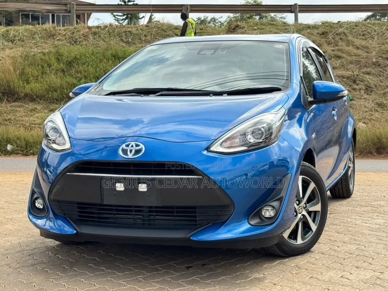 Toyota Aqua 2019 Blue