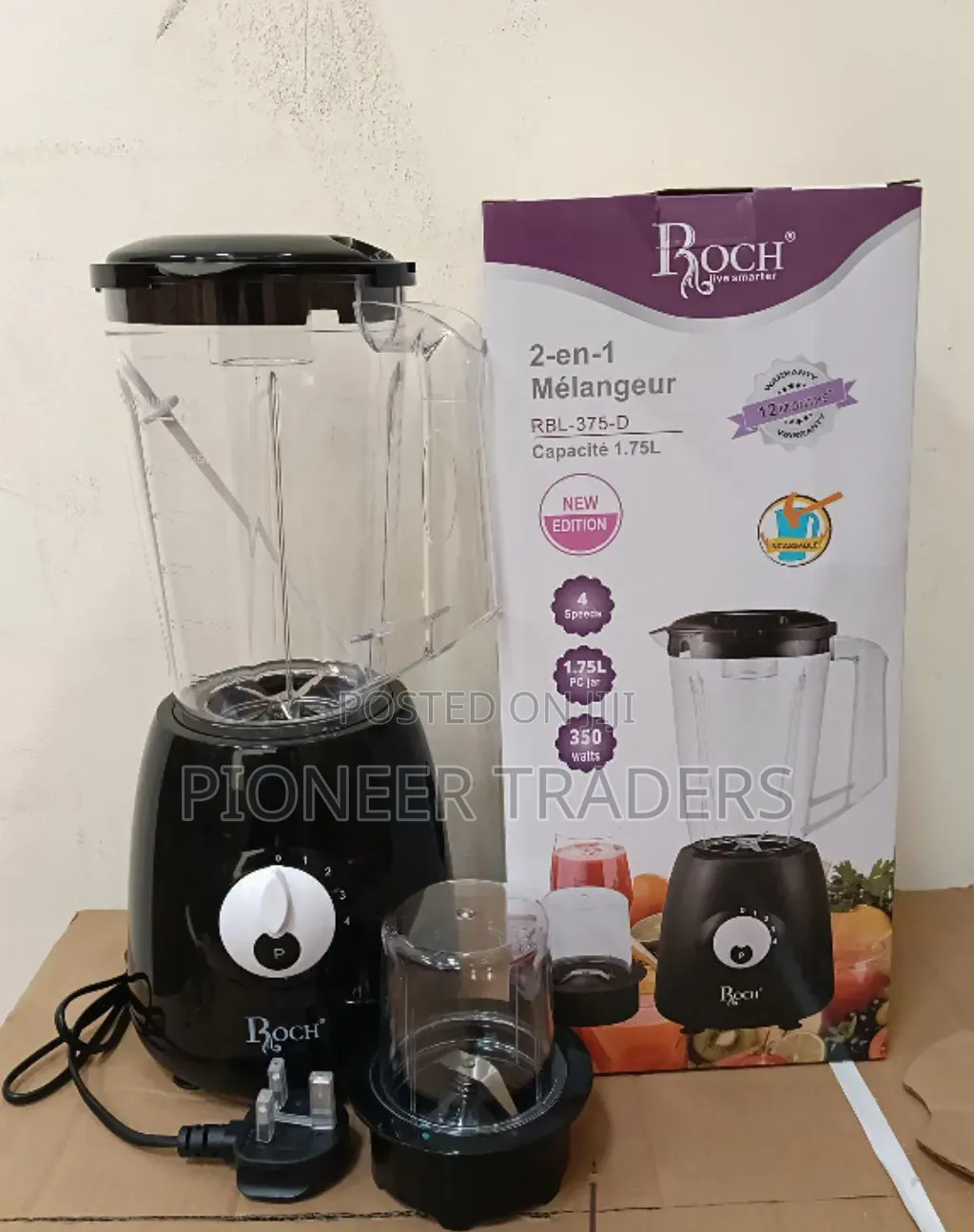 Roch 2 in 1 Blender