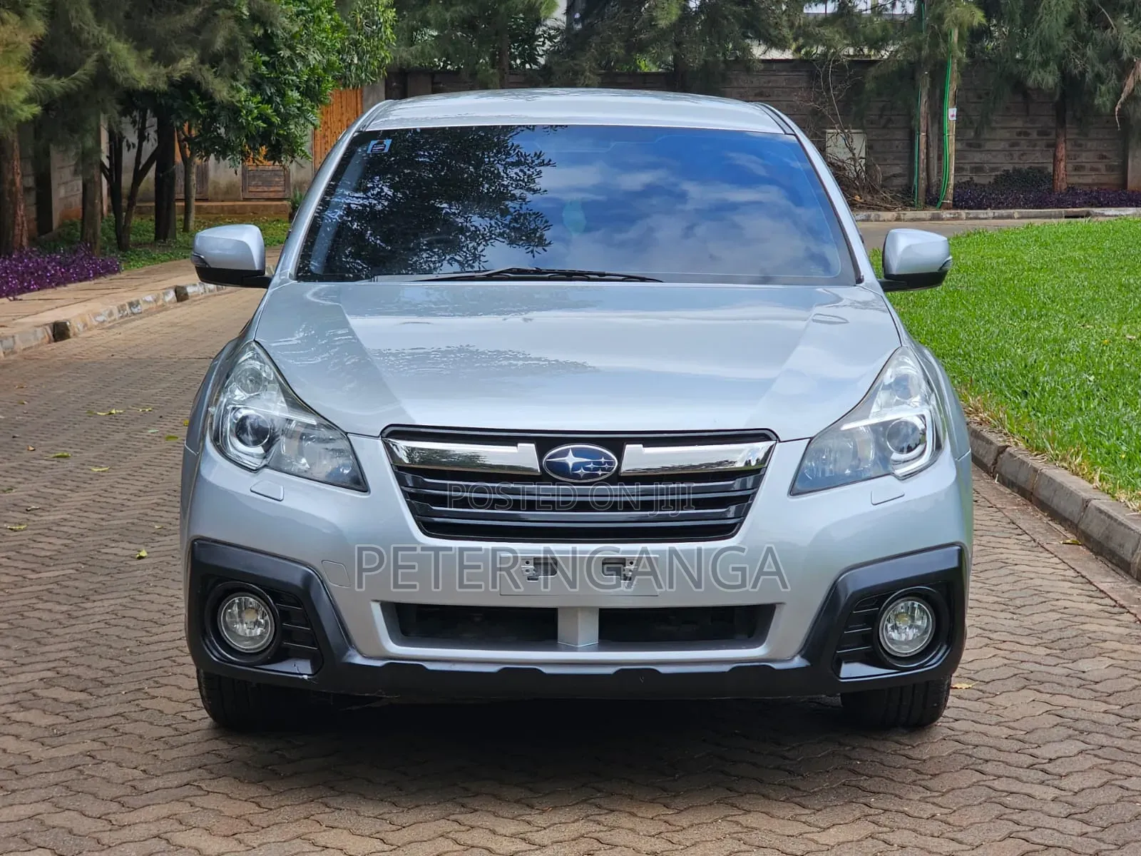 Subaru Outback 2012 Silver