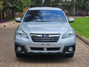 Subaru Outback 2012 Silver