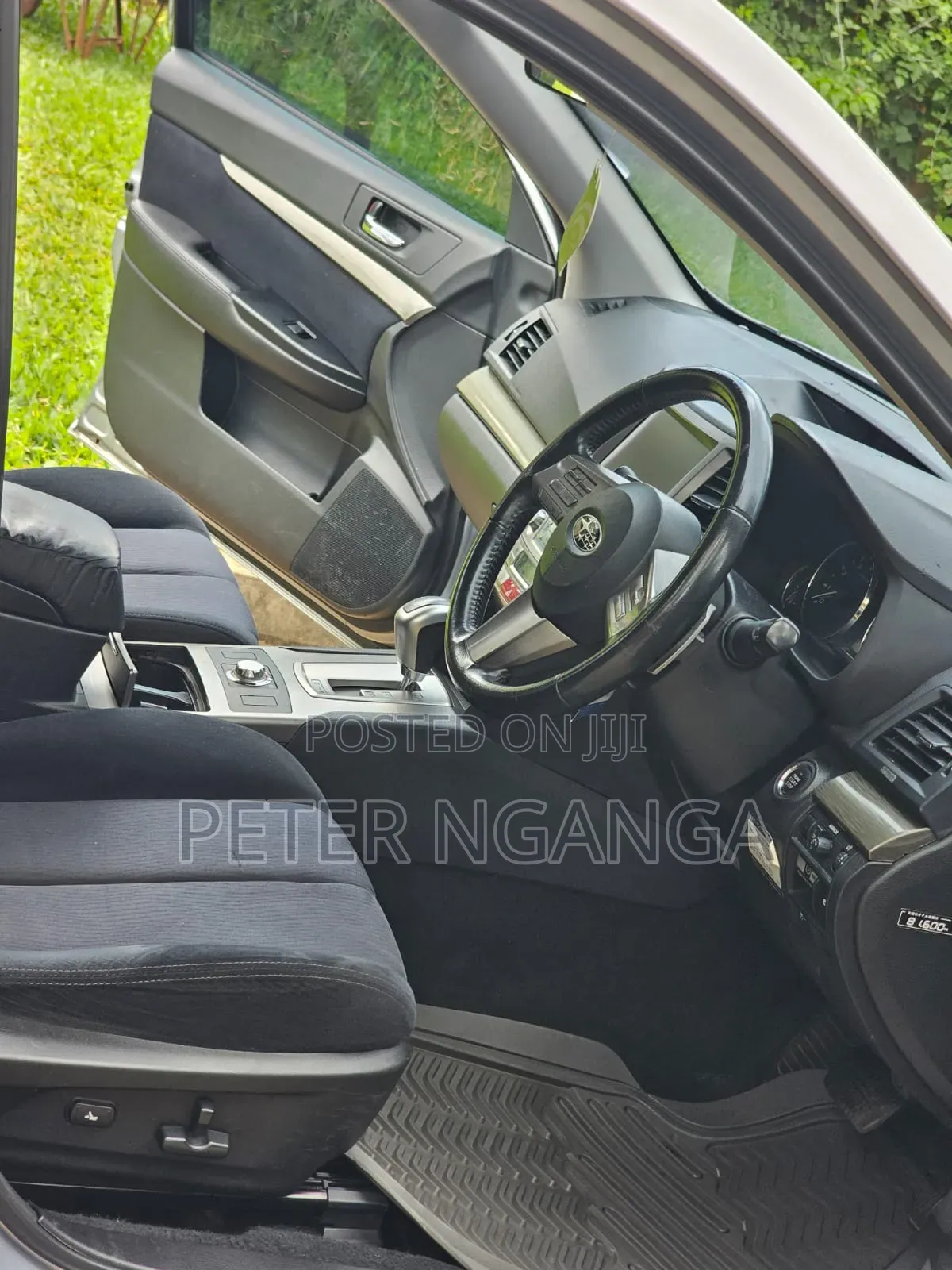Subaru Outback 2012 Silver