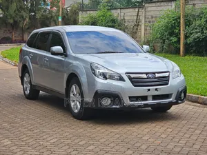 Subaru Outback 2012 Silver