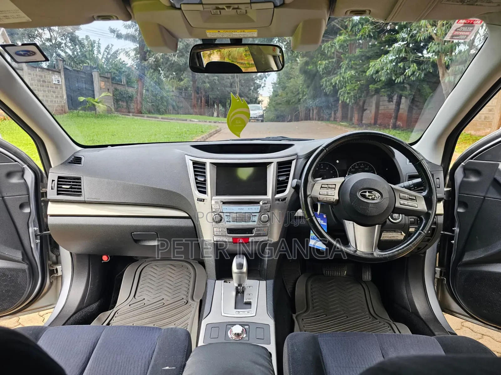 Subaru Outback 2012 Silver