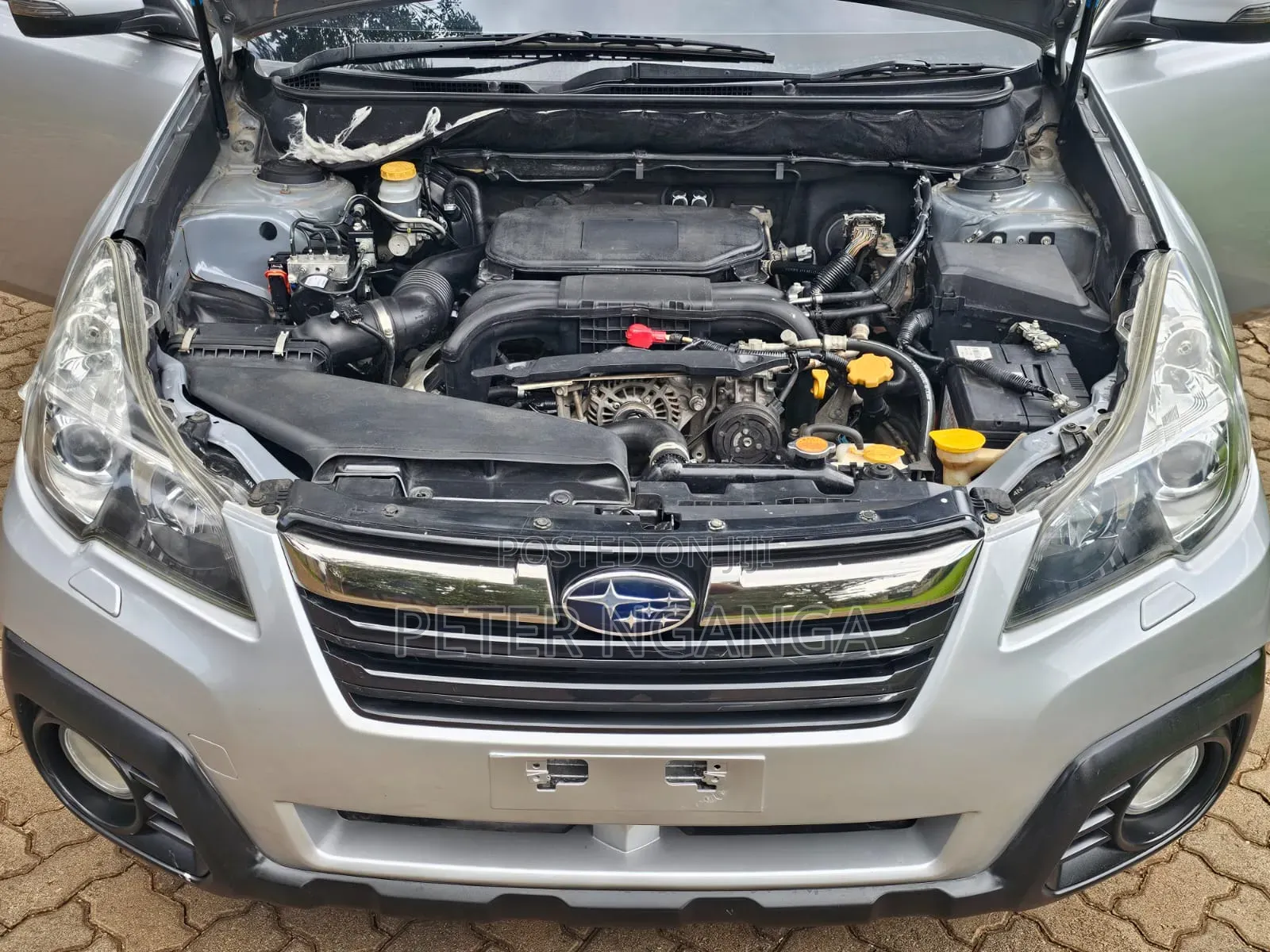 Subaru Outback 2012 Silver