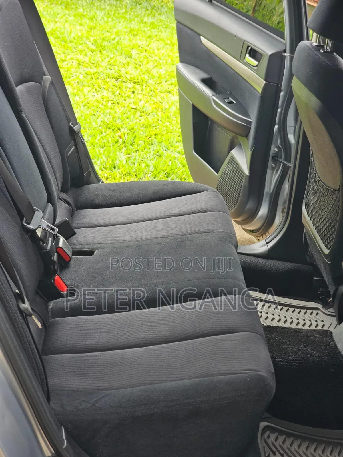 Subaru Outback 2012 Silver