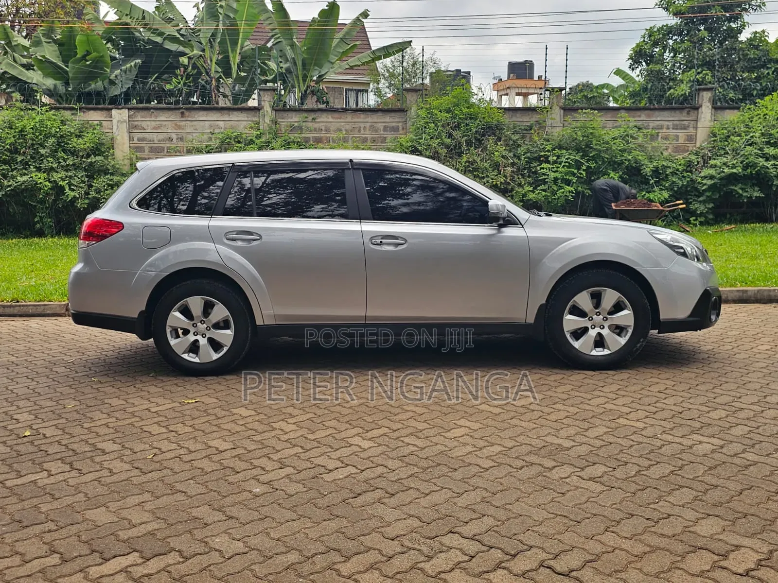Subaru Outback 2012 Silver