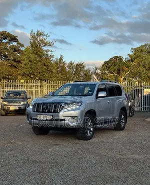 Toyota Land Cruiser Prado 3.0 190hp 2019 Silver