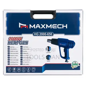 Maxmech 2000w Industrial Heat Gun - Hg 2000-650