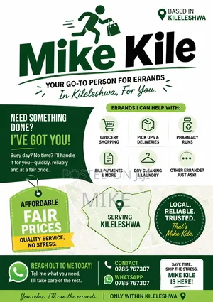 Kileleshwa Errands