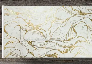 Golden Marble Effect Wallpapers Wallpapers Environmental Friendly