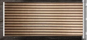 Brown Lines Wallpapers Wallpapers Environmental Friendly Fluted