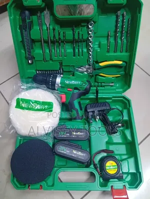 Reliable Newbeat Cordless Drill Set