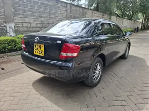 Toyota Axio 2010 Matt Black