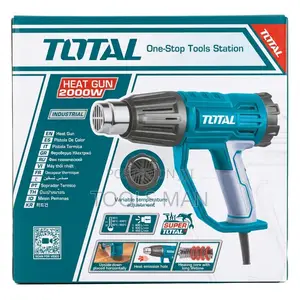Total 2000w Industrial Variable Temperature Heat Gun