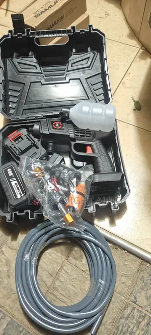 Portable Cordless Car Wash Spray
