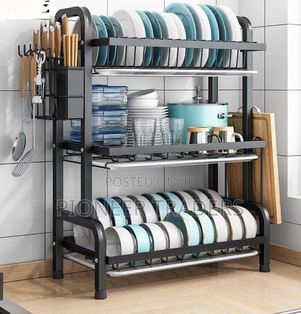 Black 3tier