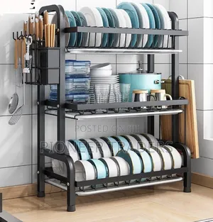 Black 3tier
