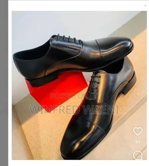 Genuine Leather Men Shoes