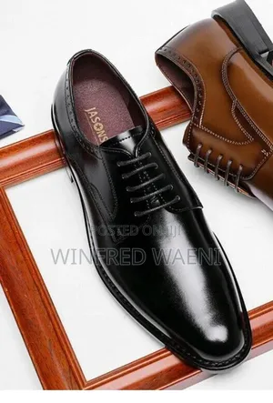 Genuine Leather Men Shoes