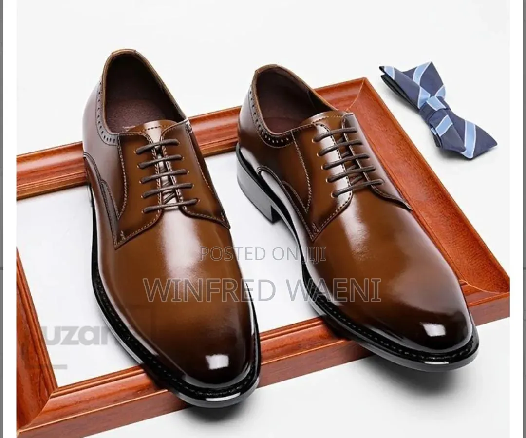 Genuine Leather Men Shoes