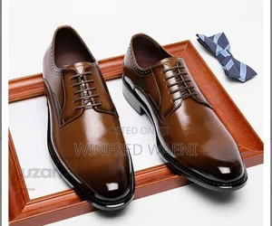 Genuine Leather Men Shoes