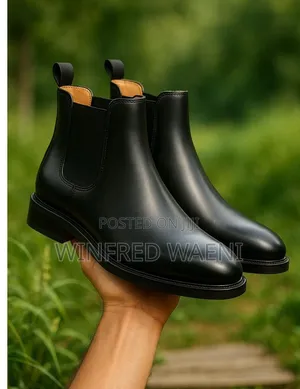 Genuine Leather Men Shoes