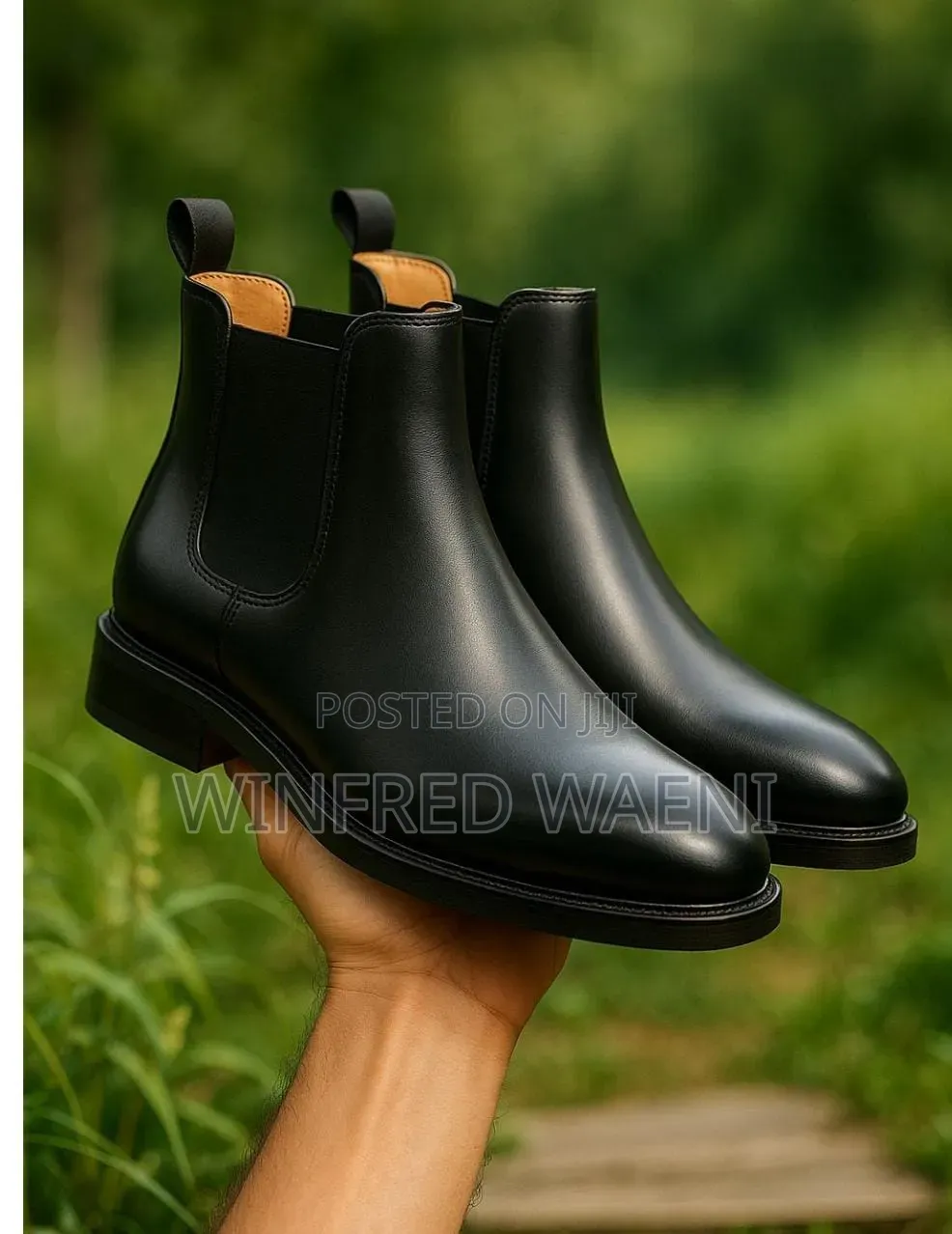 Genuine Leather Men Shoes