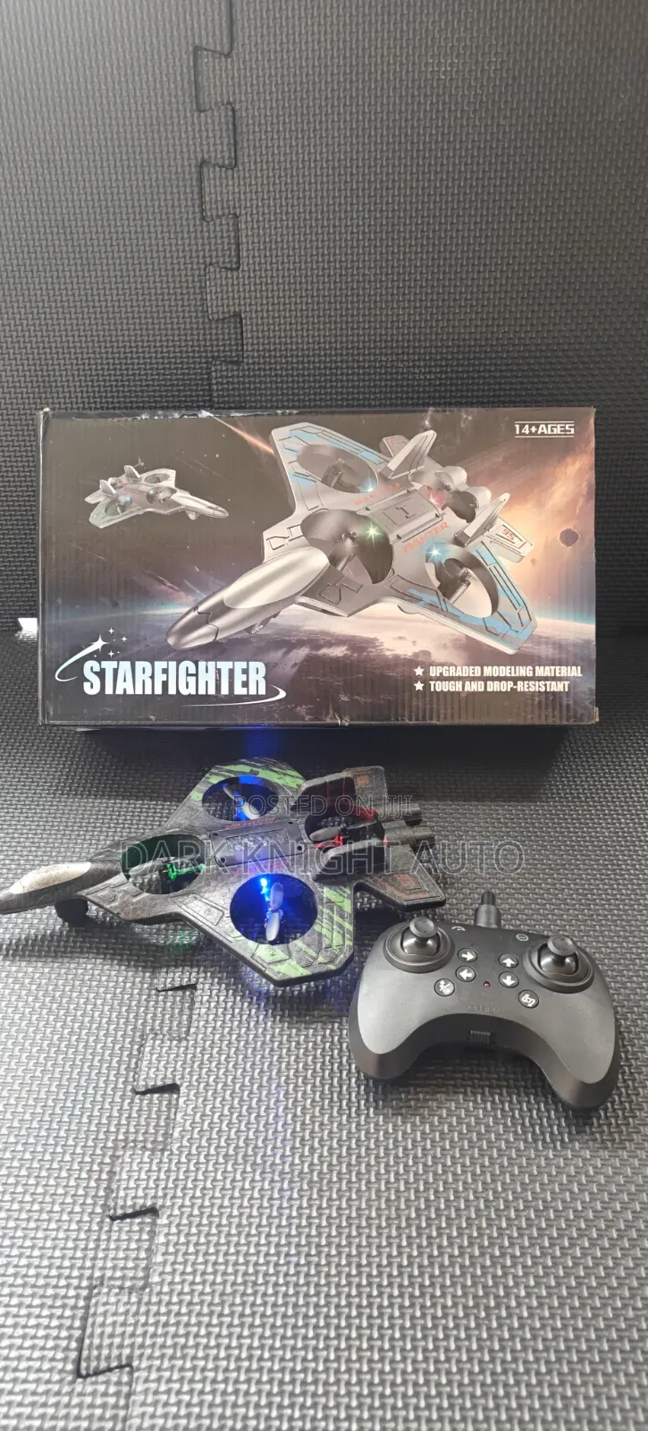 Toy Plane Drone Style