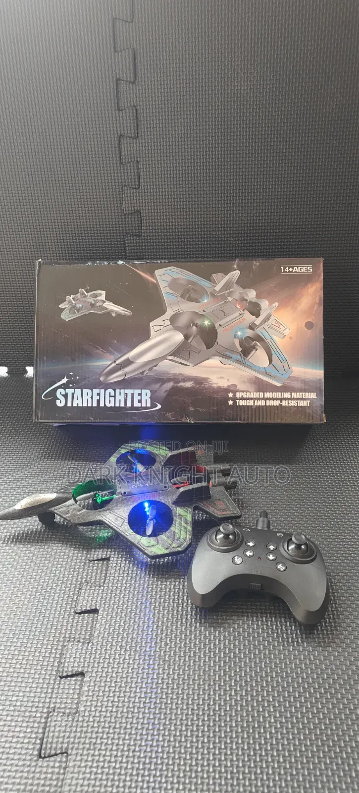 Toy Plane Drone Style