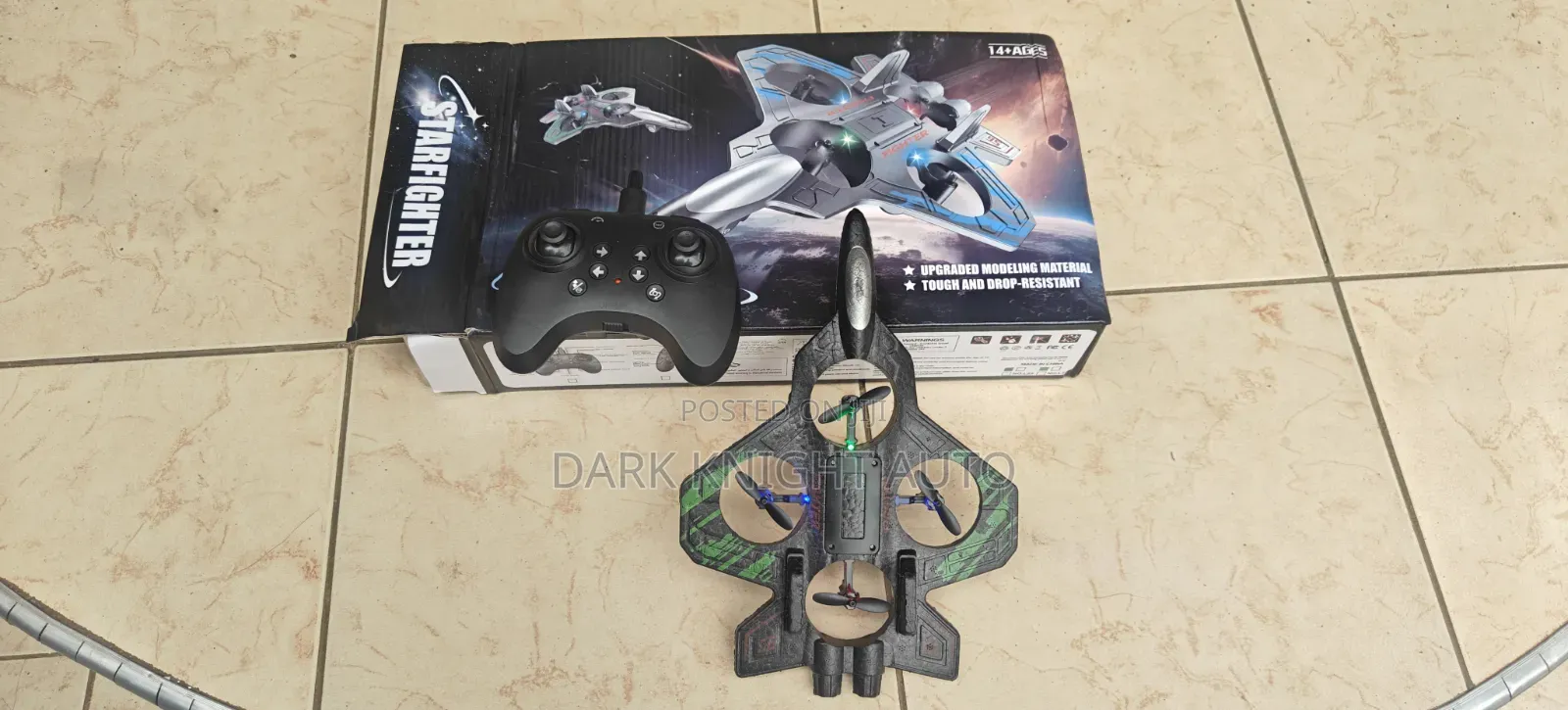 Toy Plane Drone Style