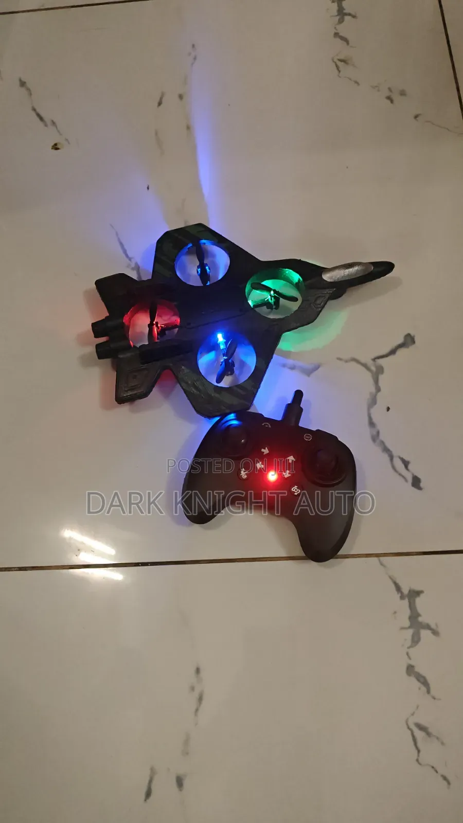 Toy Plane Drone Style