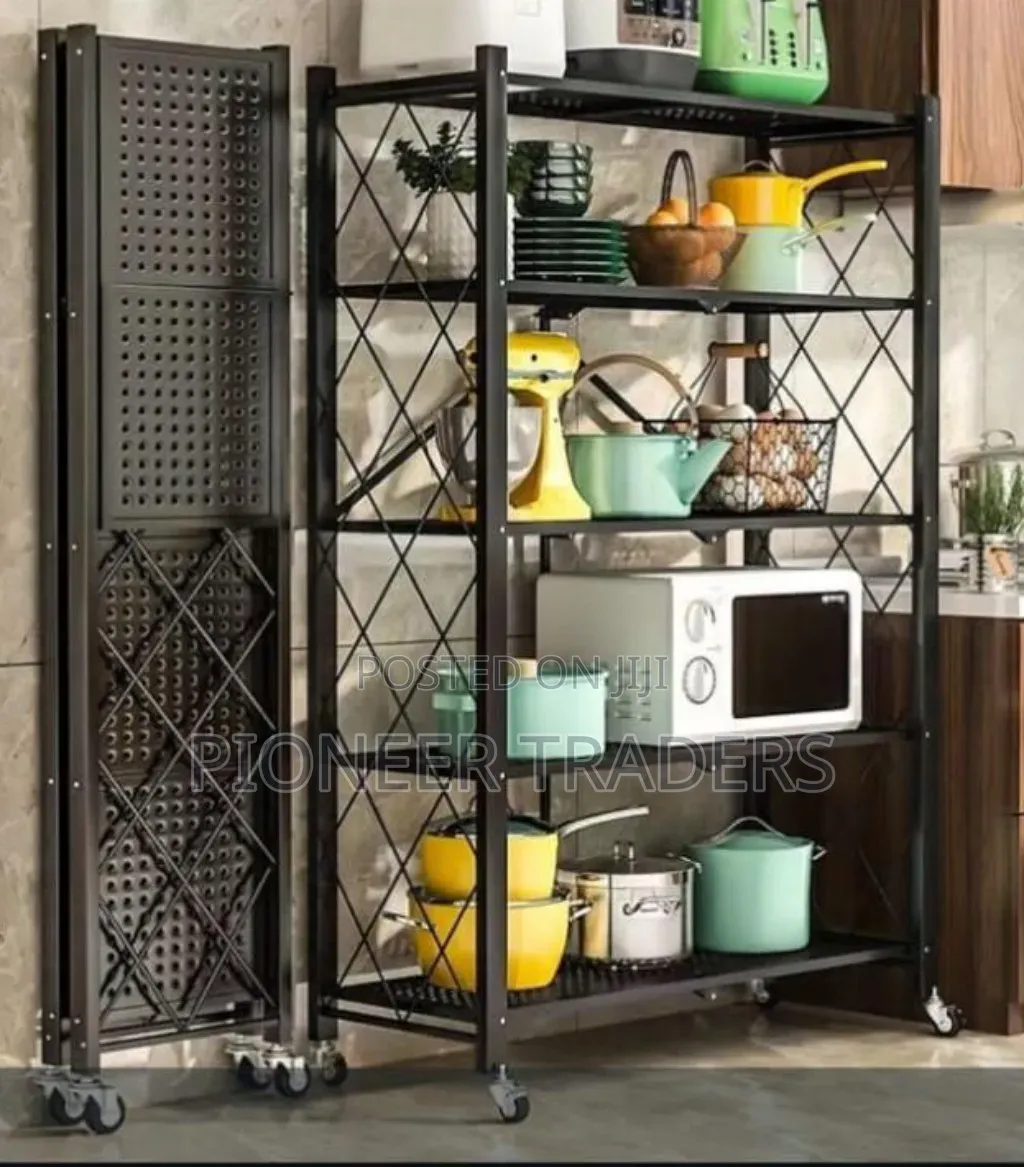 Kitchen Rack 5tier Foldable