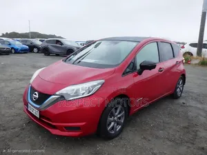 Nissan Note 2019 Red